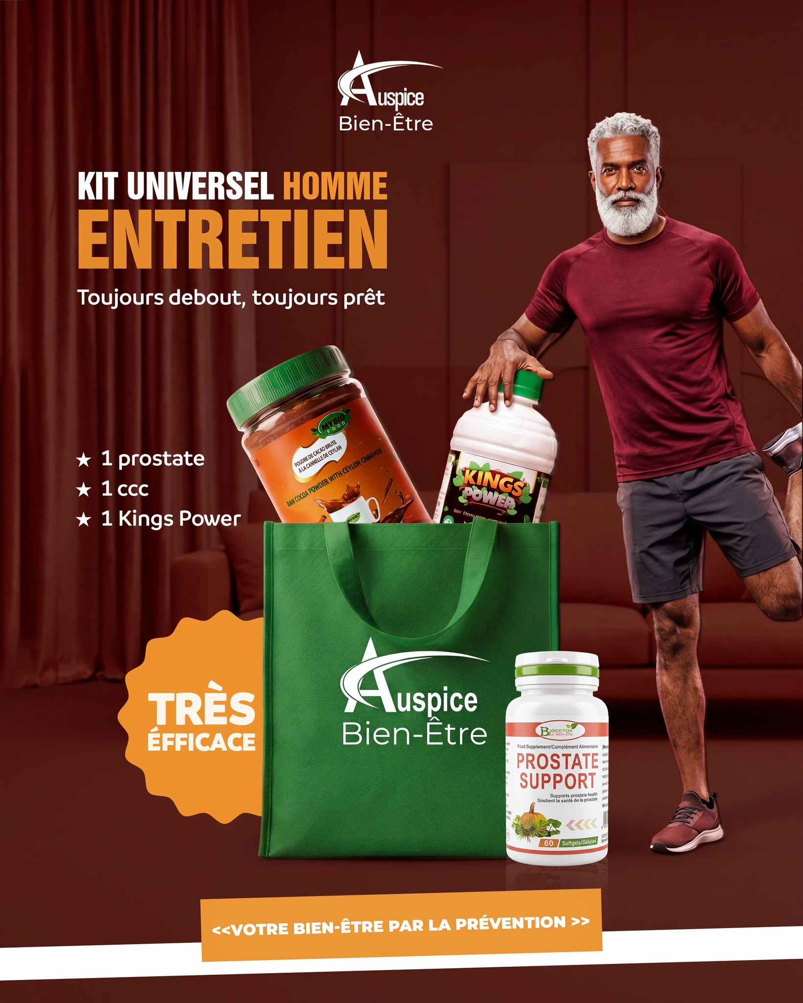 KIT HOMME
