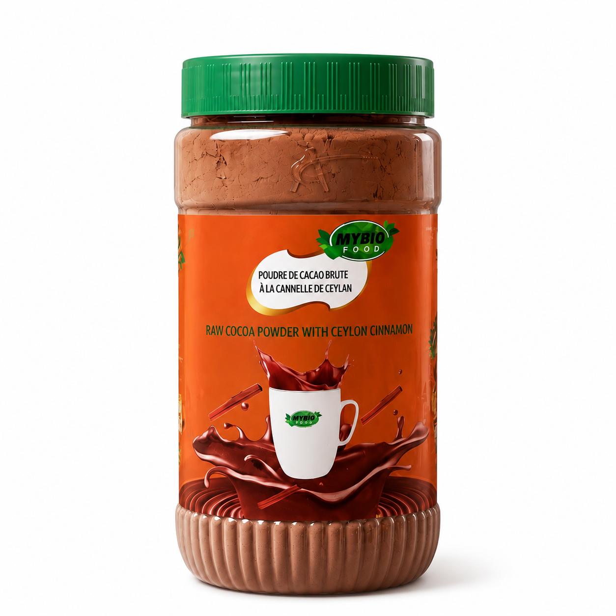 CACAO A LA CANNELE DE CEYLAN détail