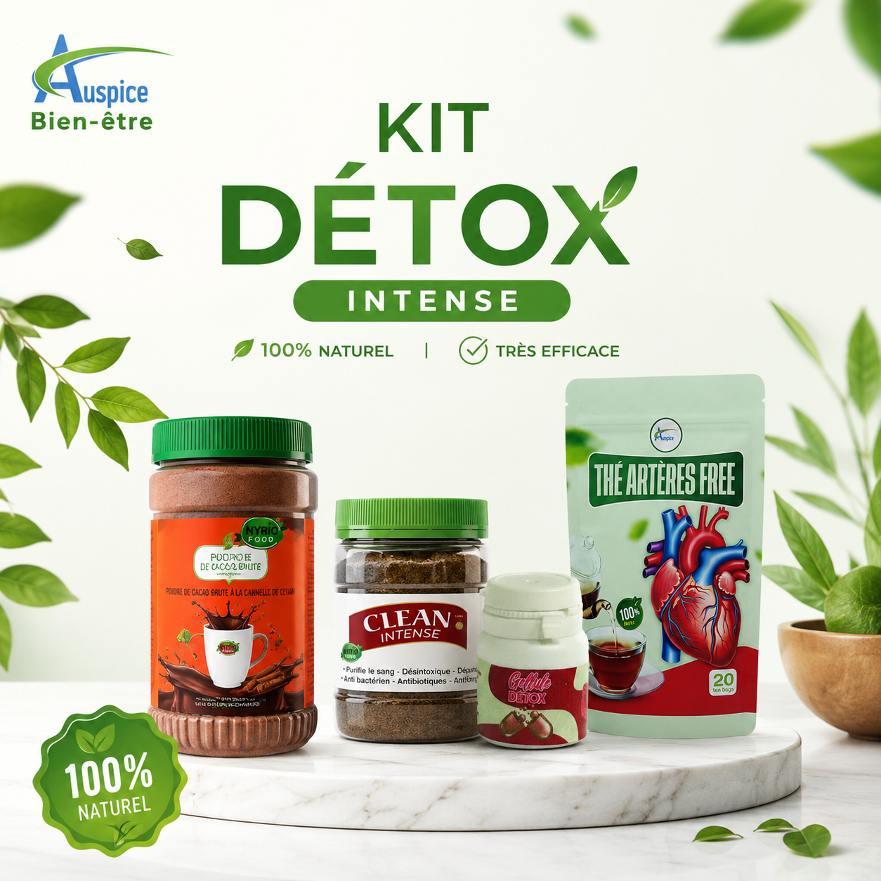 KIT DÉTOX INTENSE