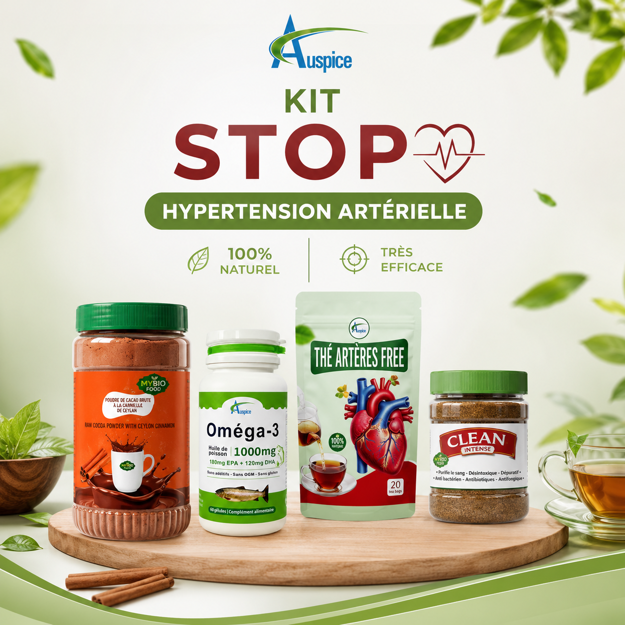 KIT STOP HYPERTENSION ARTÉRIELLE