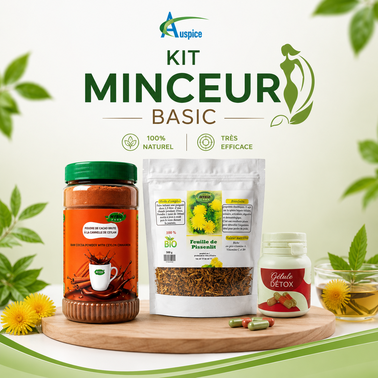 KIT MINCEUR BASIC